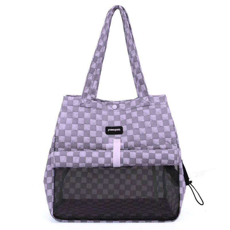 Portable Cat Carrier Bag – Small Shoulder Pet Travel Bag for Cats & Dogs