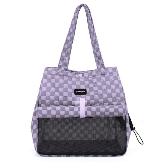 Portable Cat Carrier Bag – Small Shoulder Pet Travel Bag for Cats & Dogs