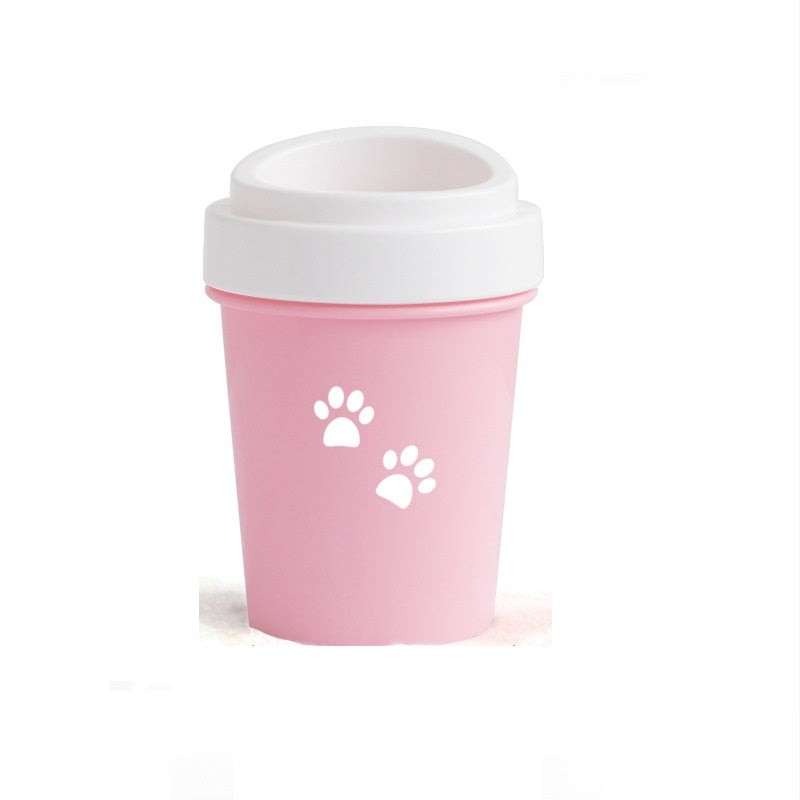 Silicone Pet Paw Cleaner Cup – Portable Dog & Cat Foot Cleaning Washer