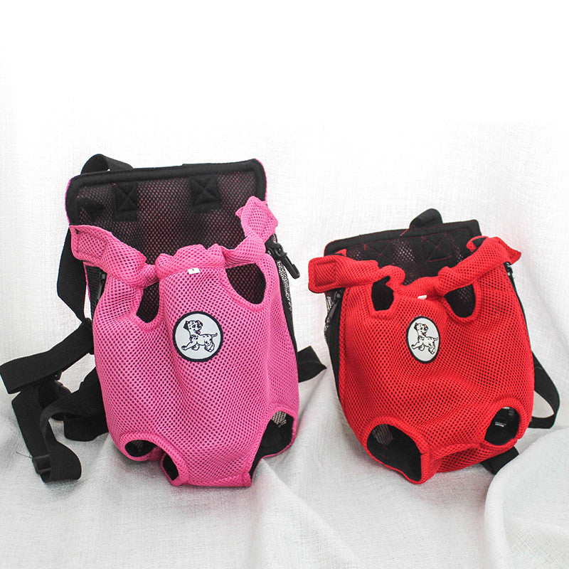 Pet Chest Carrier Backpack for Small Dogs & Cats – Front Carry Breathable Pet Backpack Bag