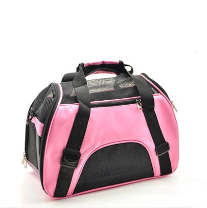 Pet Dog Carrier Backpack Breathable Travel Pet Bag for Small Dogs & Cats