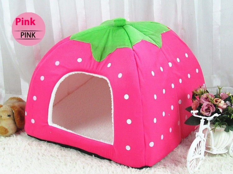 Pet House Indoor Shelter – Cozy Cat & Small Dog Sleeping House