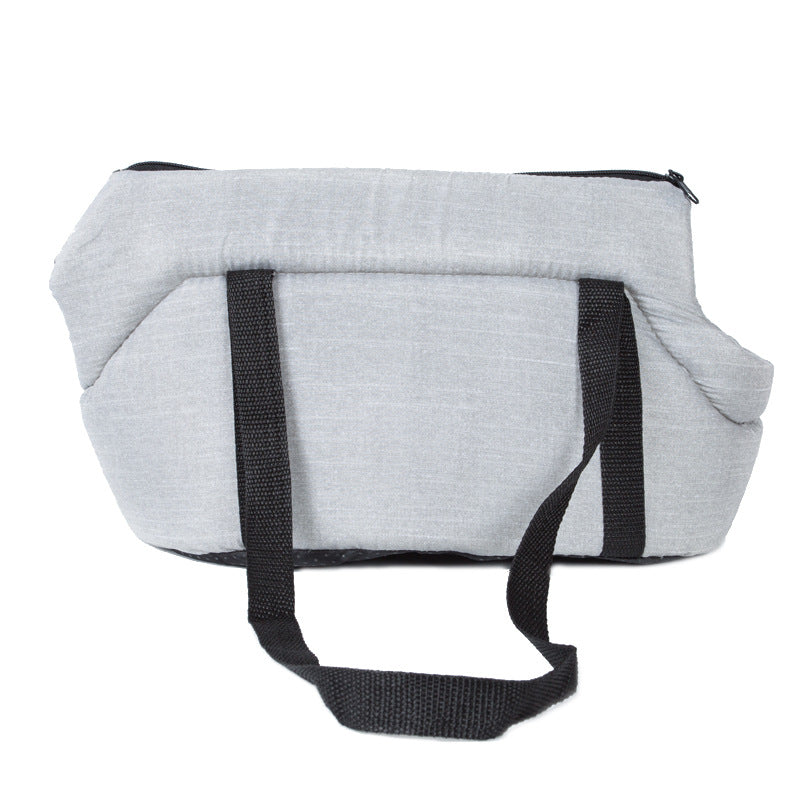 Portable Dog Carrier Bag – Breathable Mesh Travel Pet Bag for Small Dogs & Cats | Foldable & Lightweight