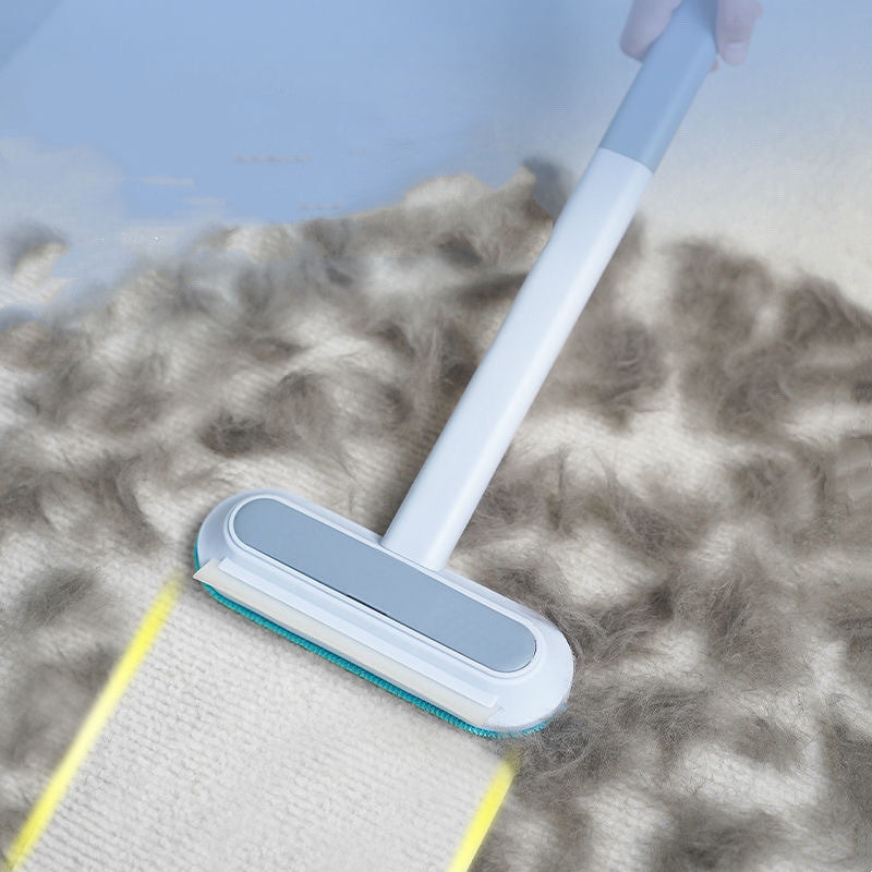 4-in-1 Multifunctional Pet Hair Removal Brush | Dog & Cat Hair Cleaner | Window & Screen Cleaner Gadget