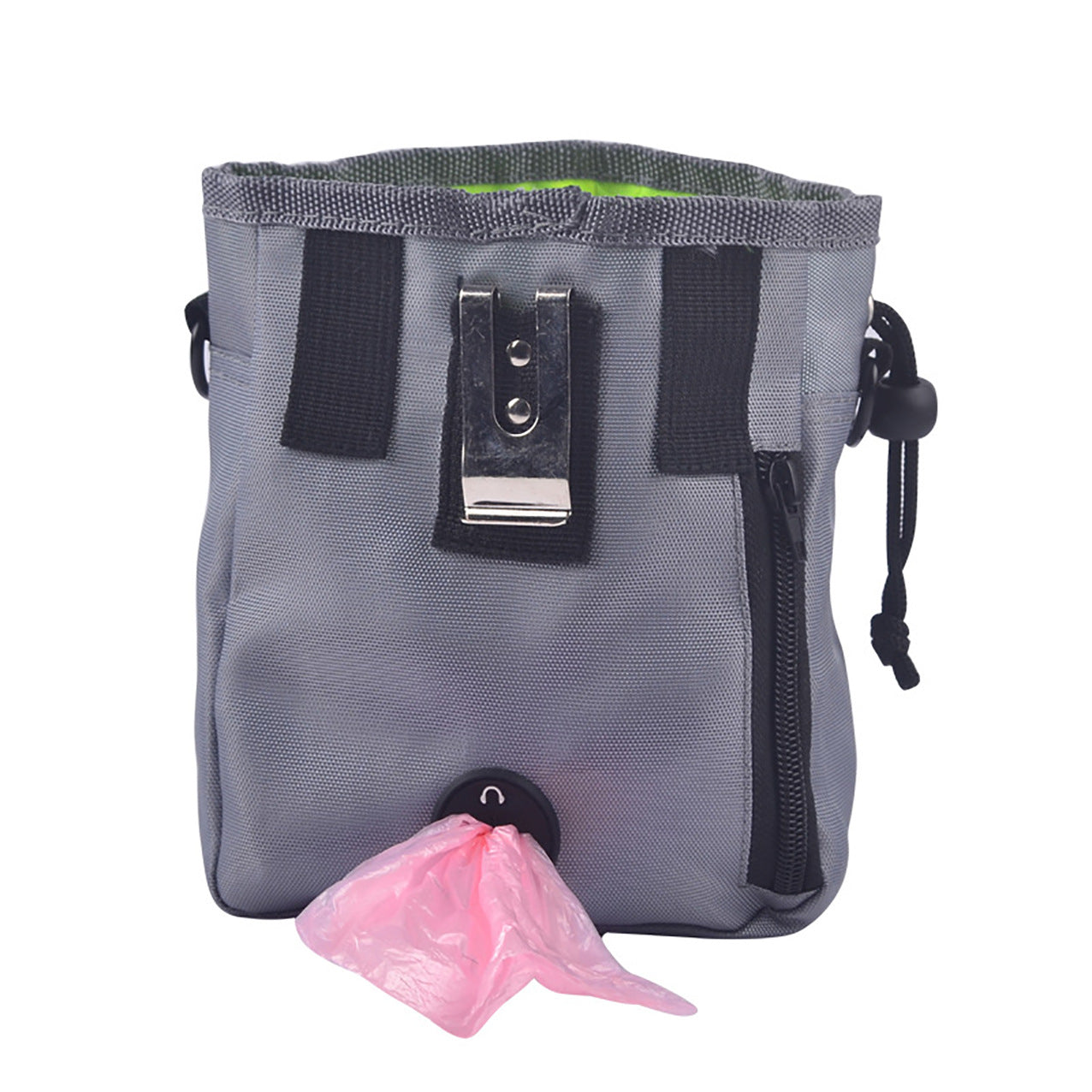 Portable Pet Training Treat Bag – Hands Free Dog Snack Pouch for Walking & Training