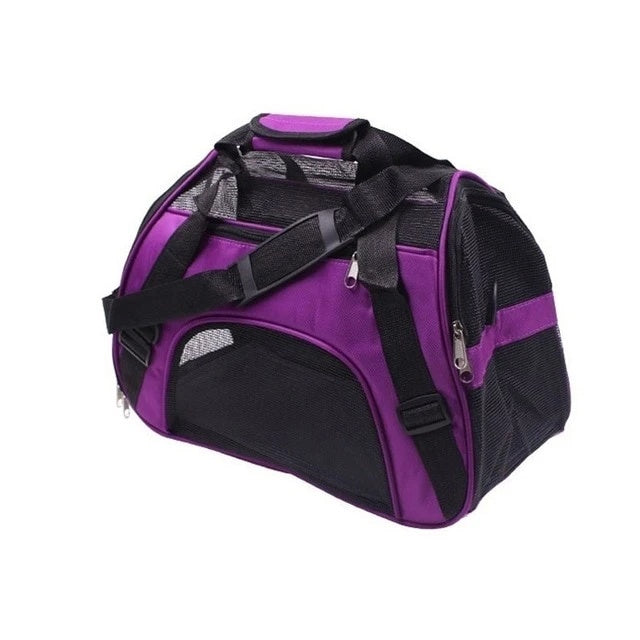 Pet Dog Carrier Backpack Breathable Travel Pet Bag for Small Dogs & Cats