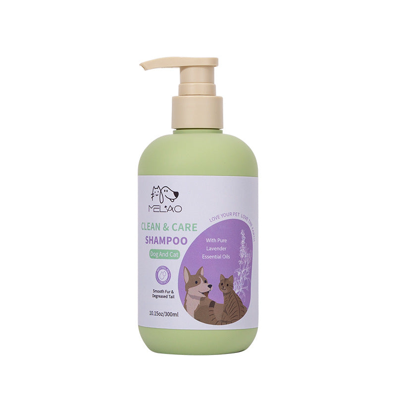 Pet Shower Gel Shampoo – Long Lasting Care Dog & Cat Grooming Shampoo
