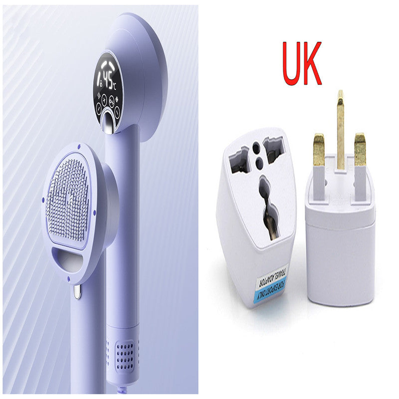 Smart Pet Hair Dryer & Grooming Comb – Silent Dog & Cat Blow Dryer Brush