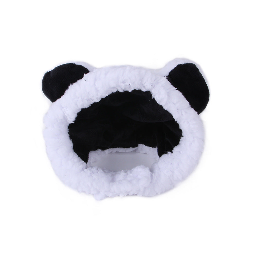 Funny Curly Hair Pet Hat for Cats & Dogs | Cute Wig Costume for Pets