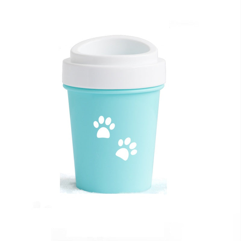 Silicone Pet Paw Cleaner Cup – Portable Dog & Cat Foot Cleaning Washer