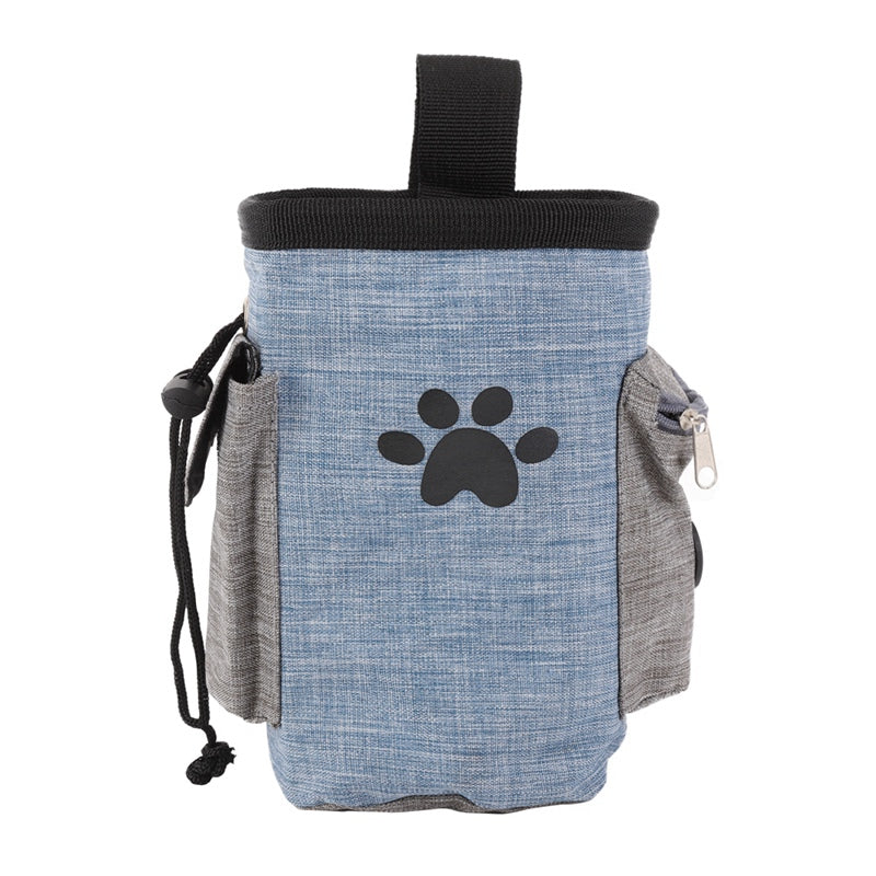 Pet Belt Bag Dog Walking Waist Bag Treat Training Pouch Hands Free Dog Bag