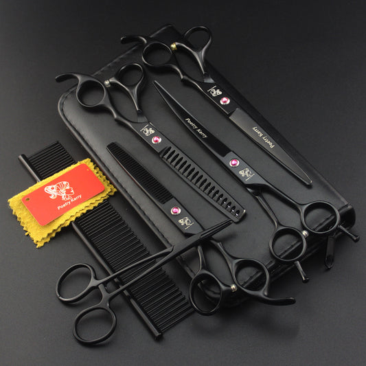 Pet Grooming Scissors – Professional Dog & Cat Hair Trimming Shears