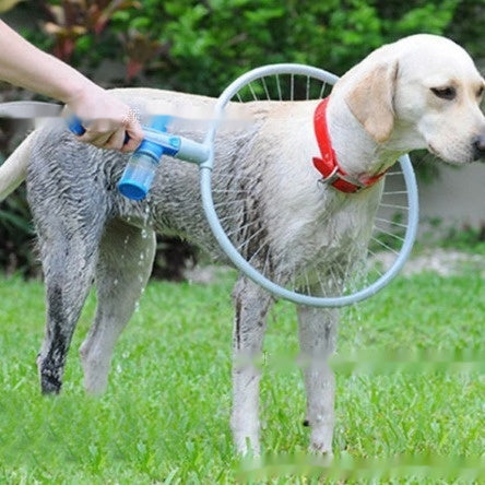 Pet Shower Brush Bathing Device – 3 in 1 Dog & Cat Bath Massage Grooming Brush