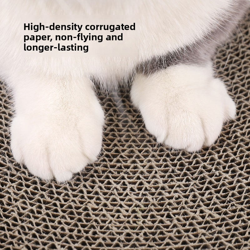 Round Cat Scratching Board & Nest – Multifunctional Scratcher Bed for Indoor Cats