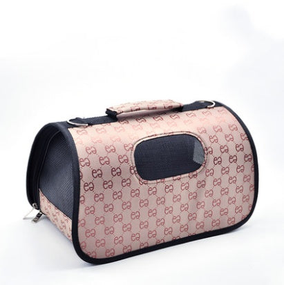 Pet Dog Carrier Backpack Breathable Travel Pet Bag for Small Dogs & Cats