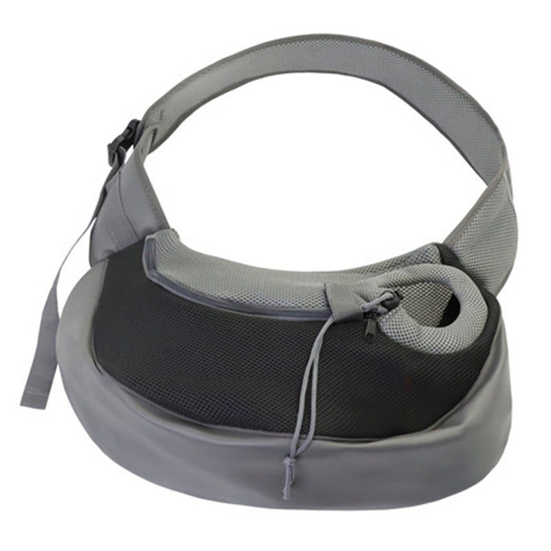 Portable Pet Travel Bag for Small Dogs & Cats – Breathable Pet Carrier Shoulder Bag