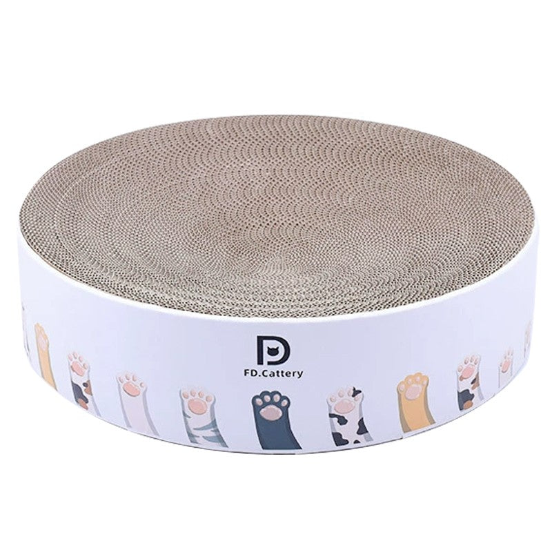 Round Cat Scratching Board & Nest – Multifunctional Scratcher Bed for Indoor Cats