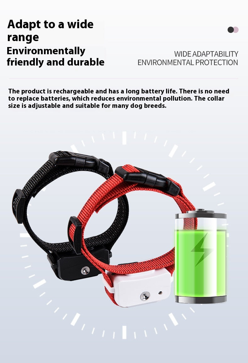 Automatic Bark Stopper Dog Spray Collar – Intelligent Anti Bark Training Collar