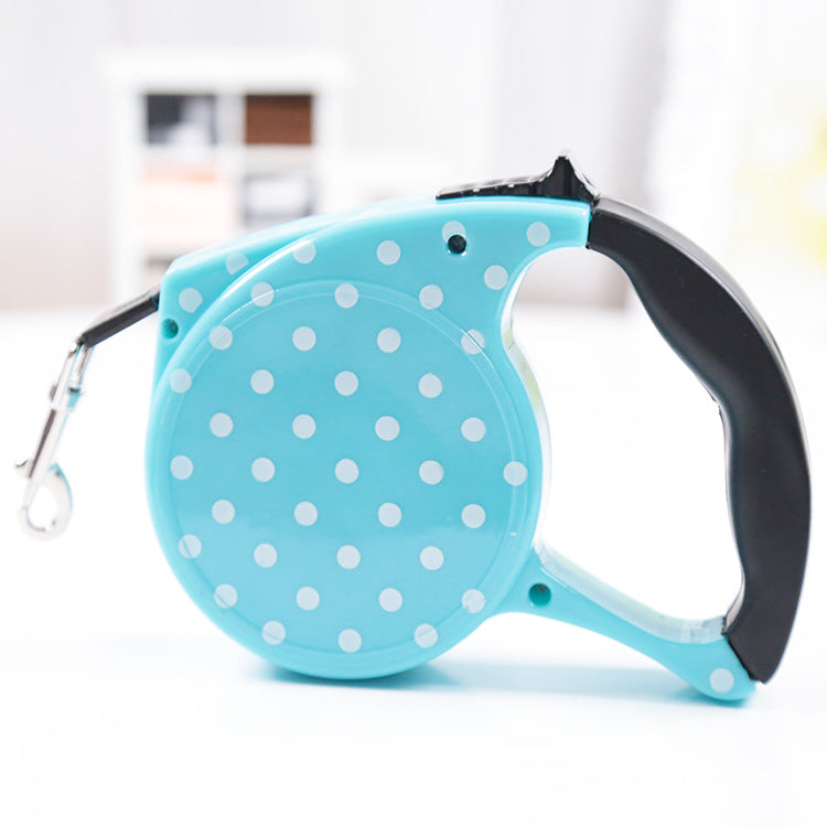 Automatic Retractable Dog Leash – Adjustable Pet Walking Lead for Dogs & Cats