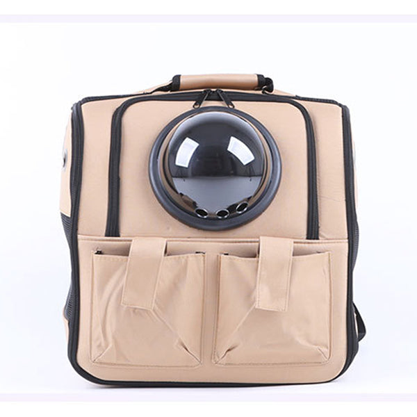 Pet Space Backpack Carrier – Transparent Bubble Cat & Dog Travel Backpack