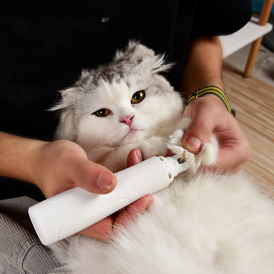 Pet Nail Trimmer – Professional Dog & Cat Nail Clipper Grooming Tool
