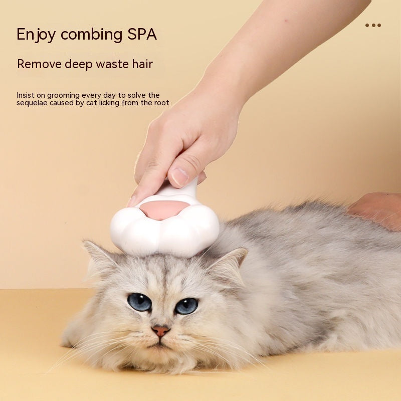 Self Cleaning Pet Grooming Brush | One Click Hair Remover for Dogs & Cats