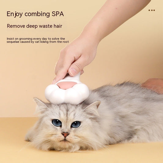 Self Cleaning Pet Grooming Brush | One Click Hair Remover for Dogs & Cats
