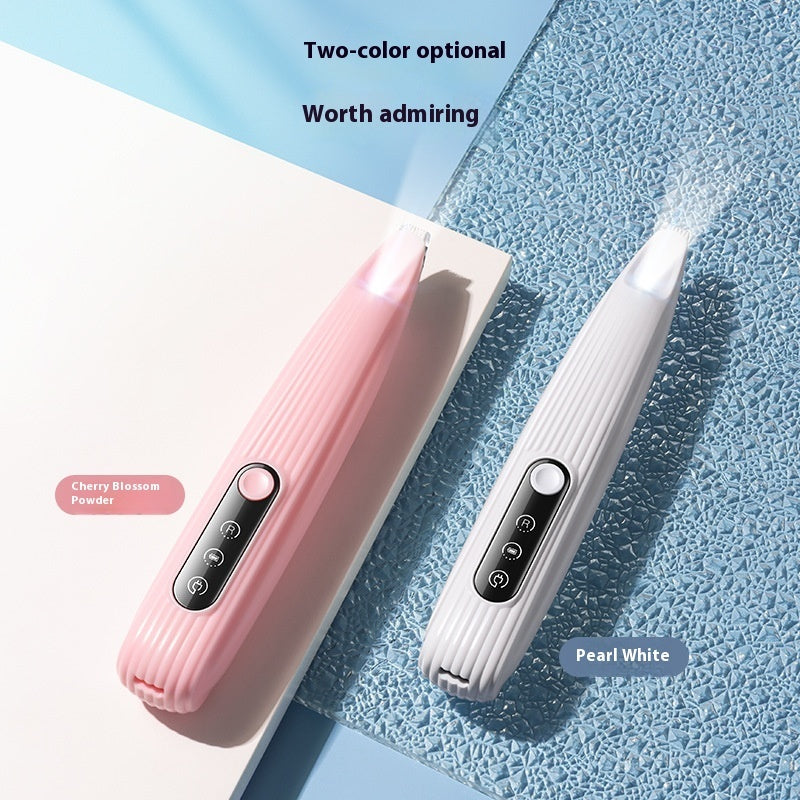 Pet Paw Hair Trimmer with LED Light – Electric Cat & Dog Foot Hair Clipper Grooming Tool