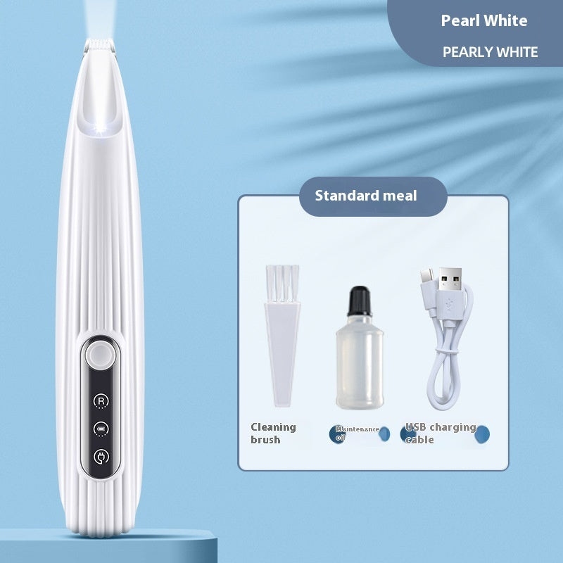 Pet Paw Hair Trimmer with LED Light – Electric Cat & Dog Foot Hair Clipper Grooming Tool