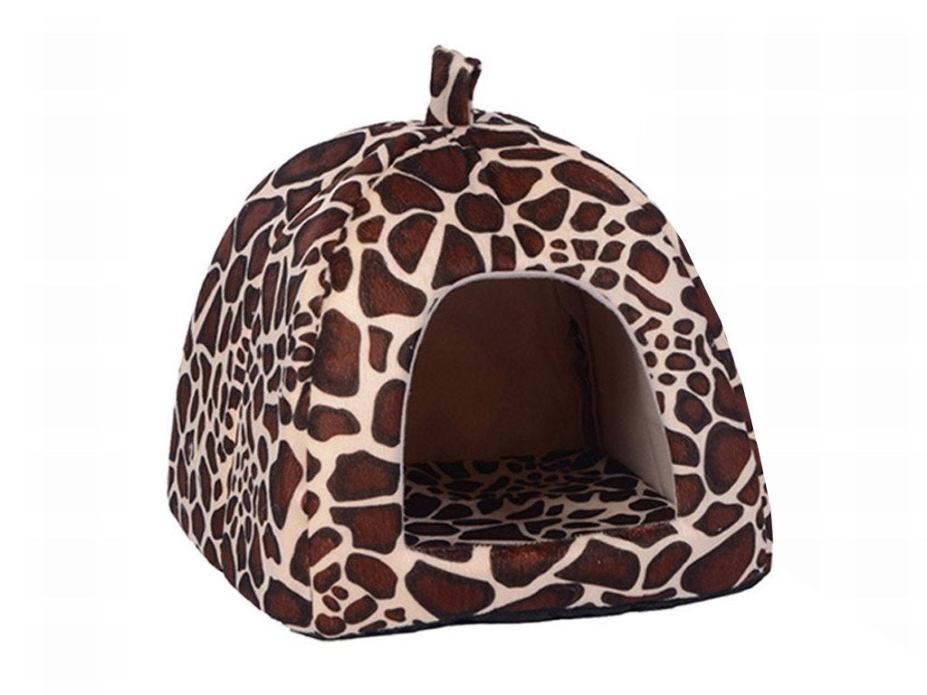 Pet House Indoor Shelter – Cozy Cat & Small Dog Sleeping House