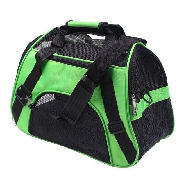 Pet Dog Carrier Backpack Breathable Travel Pet Bag for Small Dogs & Cats