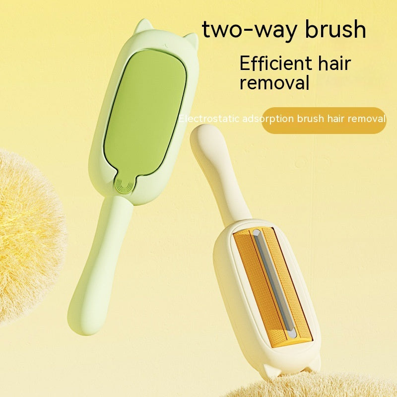 Pet Hair Remover Roller Reusable | Electrostatic Dog & Cat Hair Removal Brush