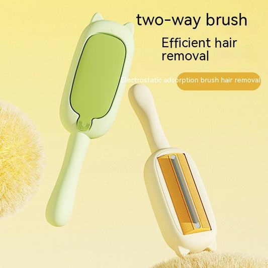 Pet Hair Remover Roller Reusable | Electrostatic Dog & Cat Hair Removal Brush