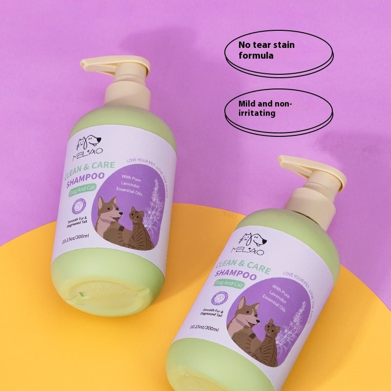 Pet Shower Gel Shampoo – Long Lasting Care Dog & Cat Grooming Shampoo
