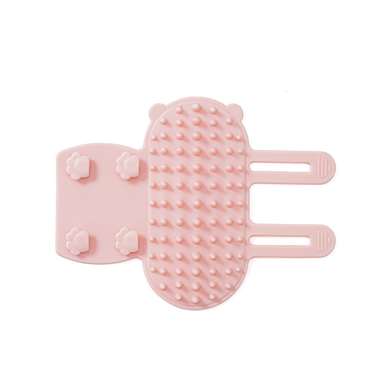 Cat Self Grooming Brush Wall Corner – Hair Removal Massage Scratcher Comb