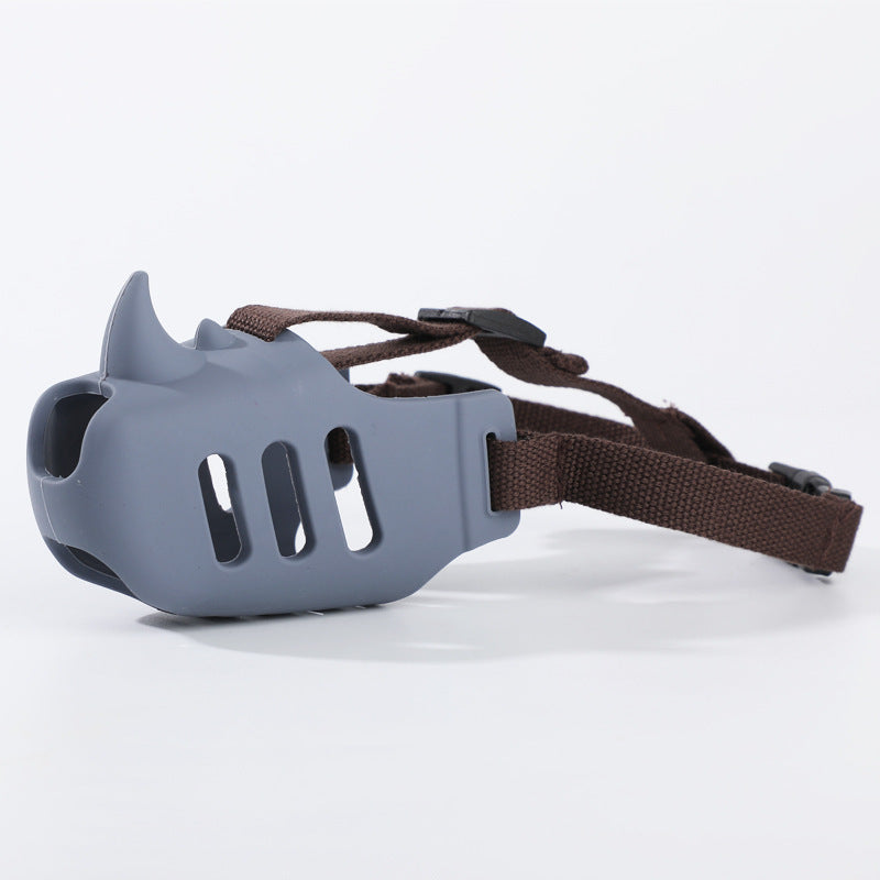 Silicone Dog Muzzle Anti Bite | Adjustable Breathable Muzzle for Medium & Large Dogs