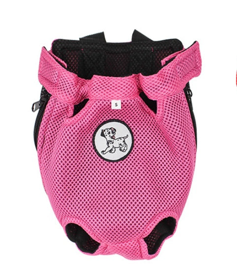 Pet Chest Carrier Backpack for Small Dogs & Cats – Front Carry Breathable Pet Backpack Bag