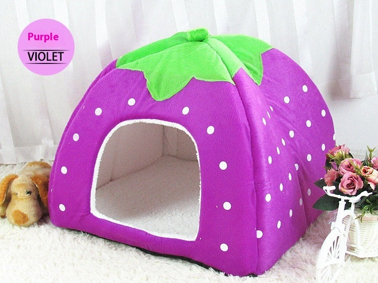 Pet House Indoor Shelter – Cozy Cat & Small Dog Sleeping House