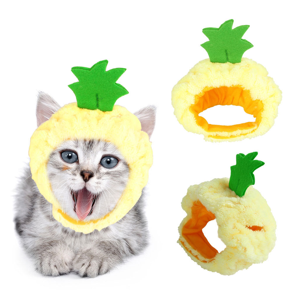 Funny Curly Hair Pet Hat for Cats & Dogs | Cute Wig Costume for Pets