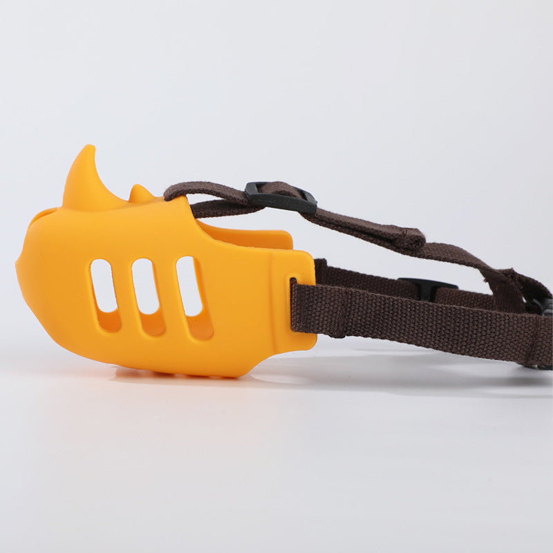 Silicone Dog Muzzle Anti Bite | Adjustable Breathable Muzzle for Medium & Large Dogs
