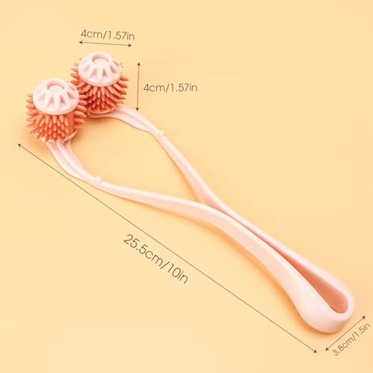 Cat Massager Roller Comb – Pet Grooming Tool for Head & Face Massage
