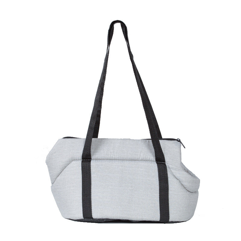 Portable Dog Carrier Bag – Breathable Mesh Travel Pet Bag for Small Dogs & Cats | Foldable & Lightweight