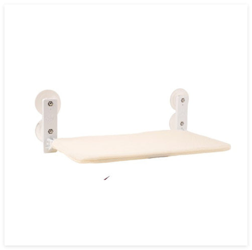Cordless Folding Cat Hammock – Space Saving Hanging Cat Bed Window Perch