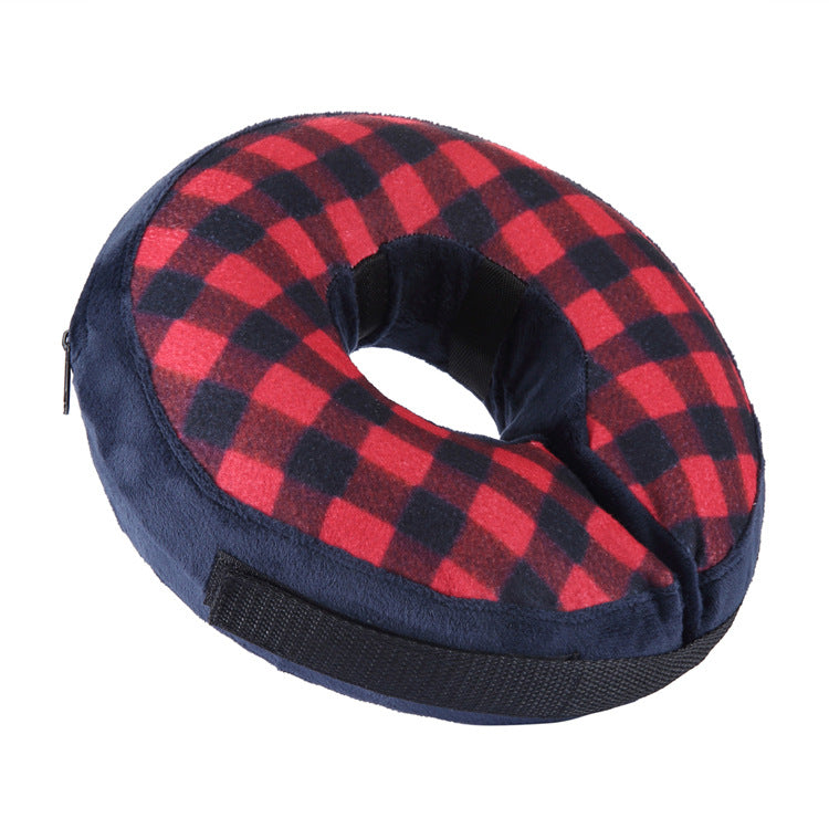 Inflatable Pet Recovery Collar – Soft Protective Cone for Dogs & Cats