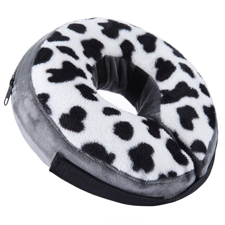 Inflatable Pet Recovery Collar – Soft Protective Cone for Dogs & Cats