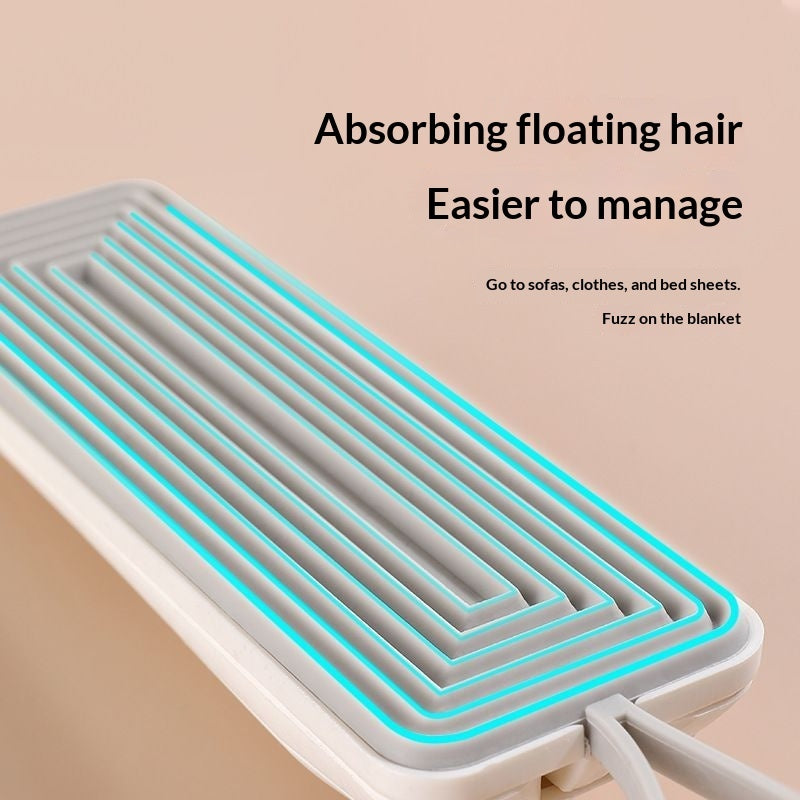 Foldable Pet Grooming Comb – Detangling & De-Shedding Brush for Dogs & Cats