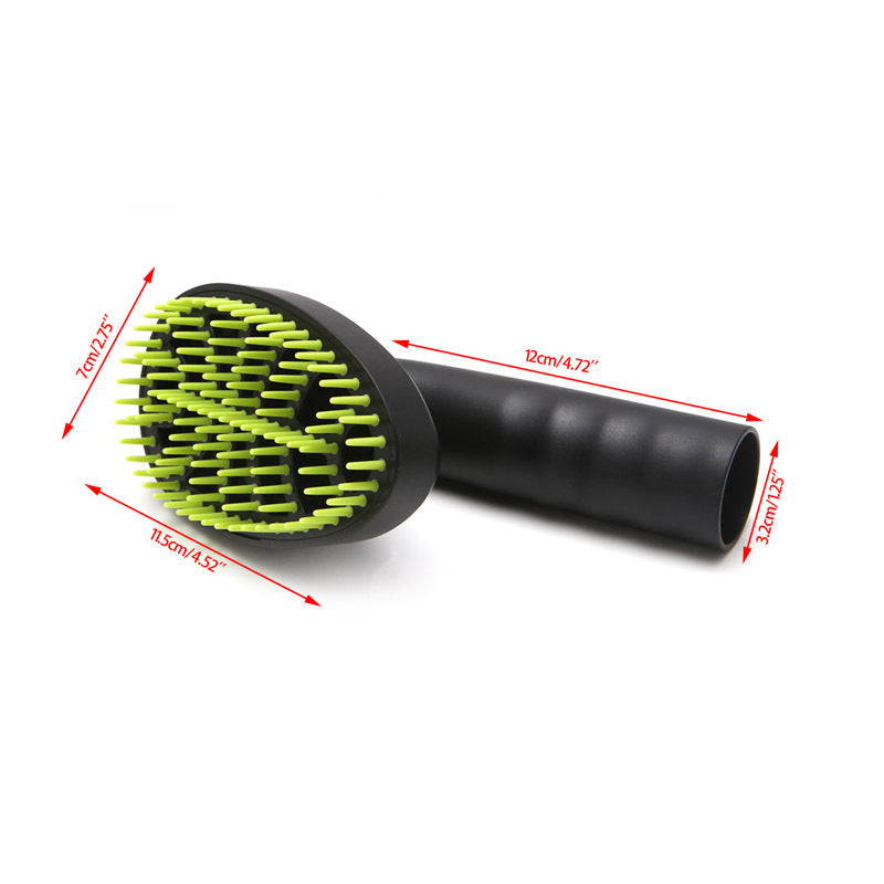 Pet Grooming Brush Vacuum Cleaner Attachment – Dog & Cat Hair Remover Grooming Tool