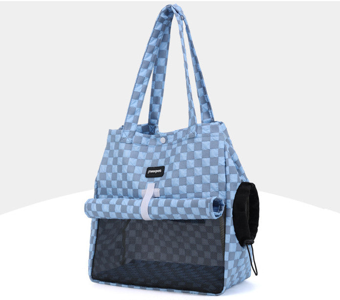 Portable Cat Carrier Bag – Small Shoulder Pet Travel Bag for Cats & Dogs