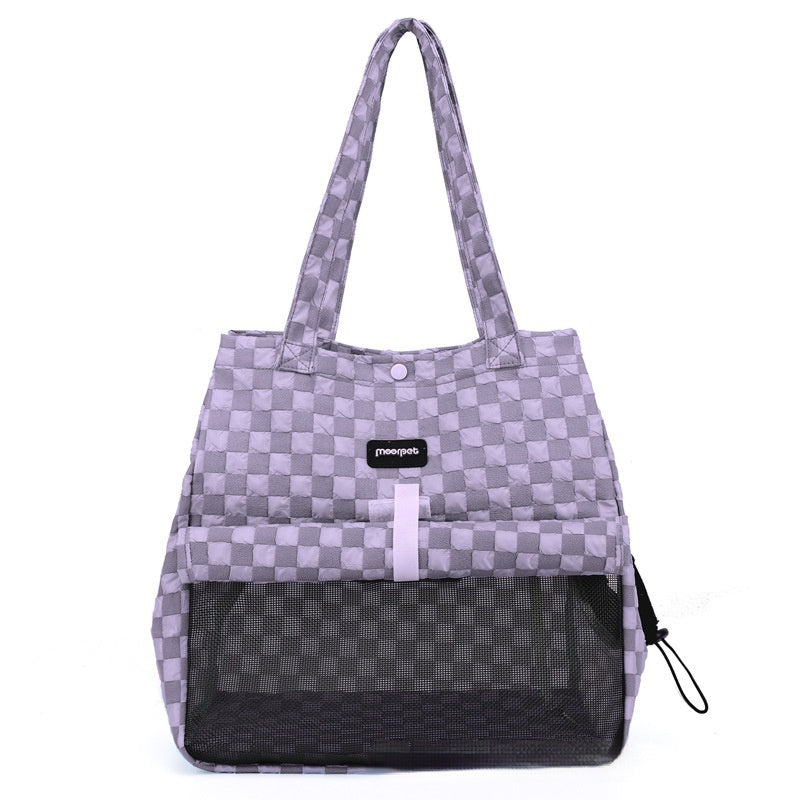 Portable Cat Carrier Bag – Small Shoulder Pet Travel Bag for Cats & Dogs