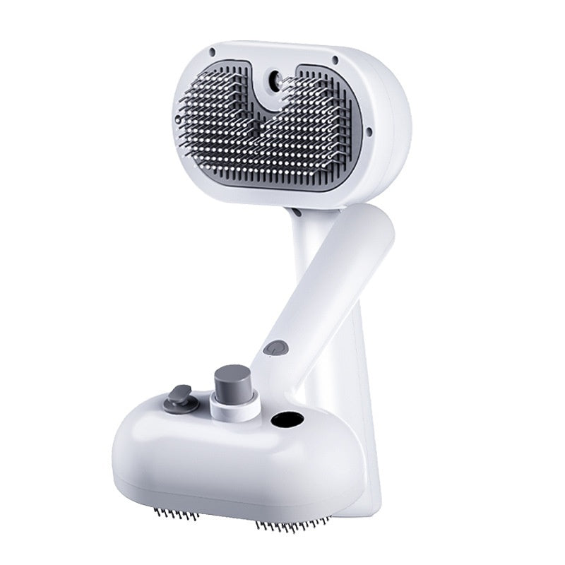 Pet Spray Comb Grooming Tool – Hair Cleaning & Massage Brush for Dogs & Cats